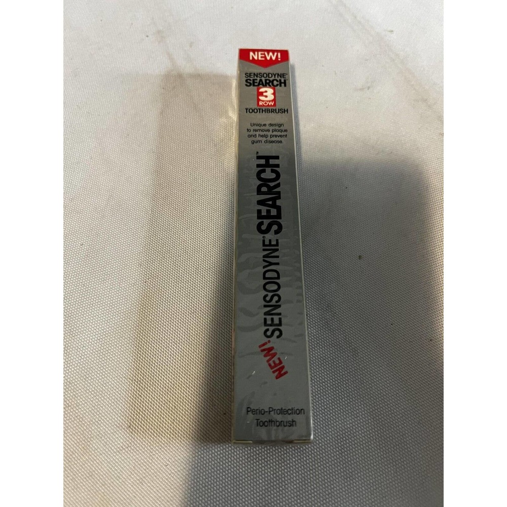 New Vintage Sensodyne Search Toothbrushes Adult Full Size Rare